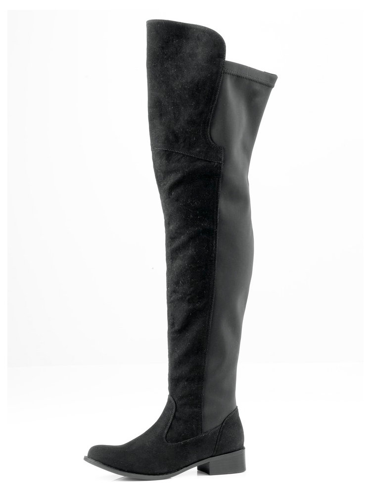 cuissardes talons plats