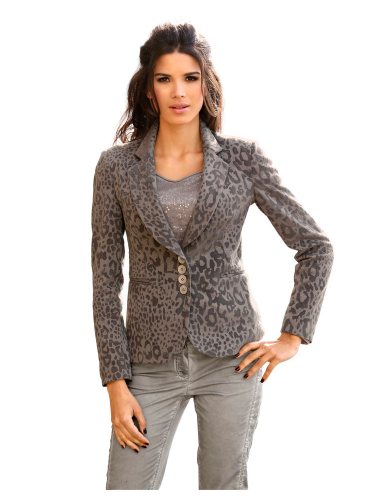 bottines femme imprime leopard