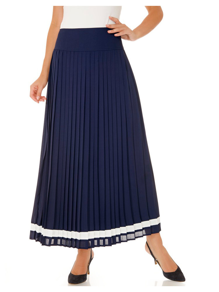 Jupe Femme Jupe Maxi Longue PlissÃ©e Jupe PlissÃ©e En Hiver Jupe