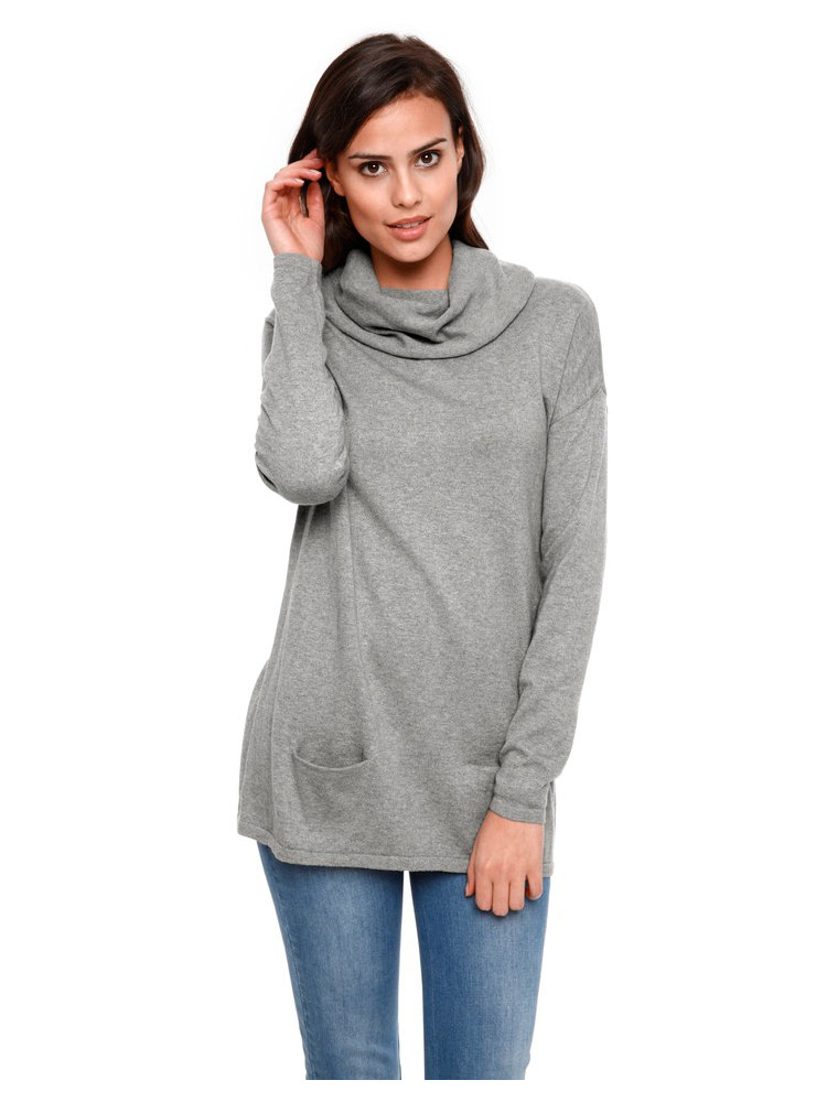 Pull ample femme Femme Vêtements - Sandro Pull ample à rayures Ecru Col V AQQRBTX. Pull à la coupe ample, présentant des rayures de tailles différentes de couleur contrastée.