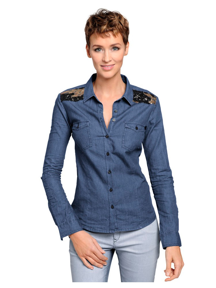 Chemisier jean