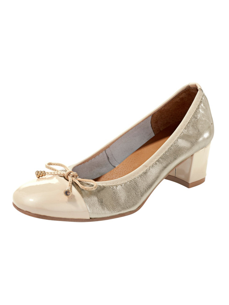 ballerines talon