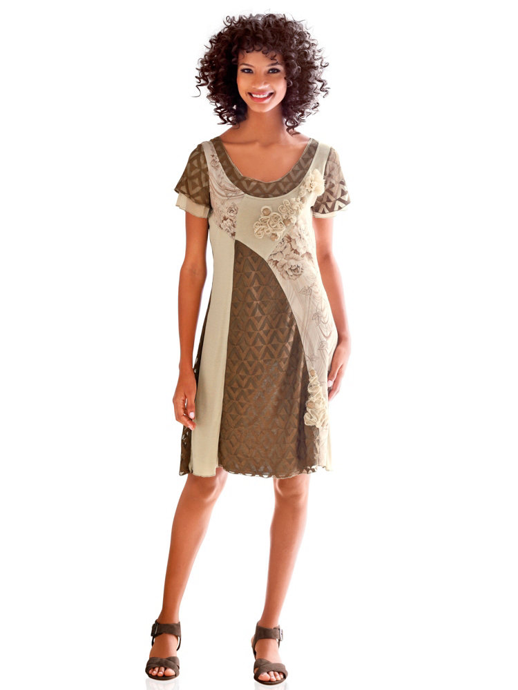 Robe patchwork helline