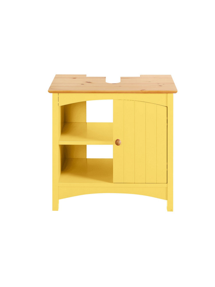 Meuble sousvasque en bois coloré helline ~ Meuble Bois Sous Vasque Meuble sousvasque en bois coloré helline ~ Meuble Bois Sous Vasque