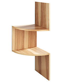 Étagère d'angle en bois