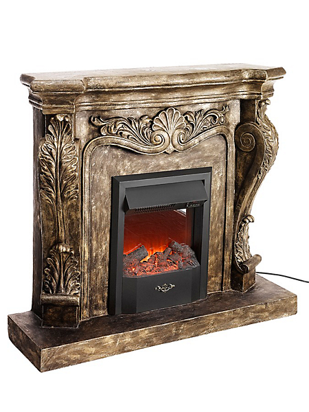 cheminee electrique helline